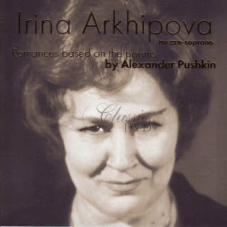 IRINA ARKHIPOVA Romance (Lyrické písně) (CD)