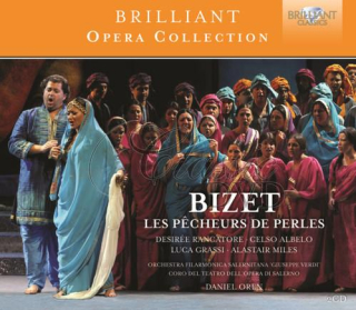 BIZET,G.: Les Pêcheurs de Perles - Lovci perel (2CD)