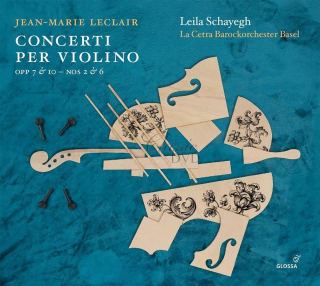 JEAN-MARIE LECLAIR Concerti per Violino Opp 7 & 10 - Nos 2 & 6 (CD)
