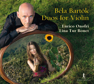 BARTOK Duos for Violin  (CD)
