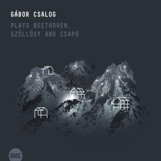 Gábor Csalog - Plays Beethoven, Szőllősy, Csapó (CD)