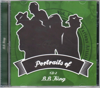 B.B. KING Portraits - Originální nahrávky (CD)