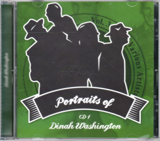 DINAH WASHINGTON Portraits - Originální nahrávky (CD)