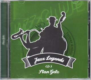 STAN GETZ Jazz Legends - Originální nahrávky (CD)