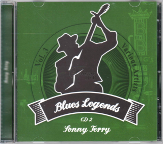 SONNY TERRY Blues Legends - Originální nahrávky (CD)