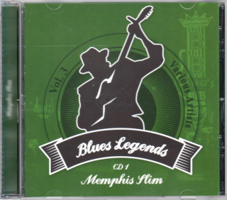 MEMPHIS SLIM Blues Legends - Originální nahrávky (CD)