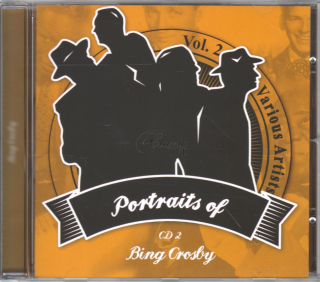BING CROSBY Portraits - Originální nahrávky (CD)