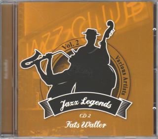 FATS WALLER Jazz Legends - Originální nahrávky (CD)