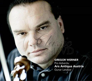 GREGOR WERNER: PRO ADVENTU. ARS ANTIQUA AUSTRIA (CD)