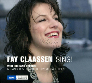 FAY CLAASSEN: SING!. (CD)