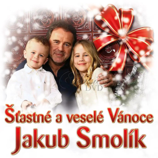JAKUB SMOLÍK Šťastné a veselé Vánoce (CD)