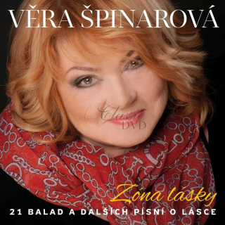 VĚRA ŠPINAROVÁ Zóna lásky (CD)
