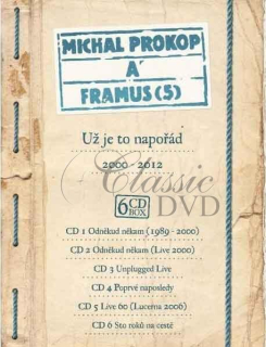 MICHAL PROKOP A FRAMUS 5 Už je to napořád 2000-2012 (6CD)