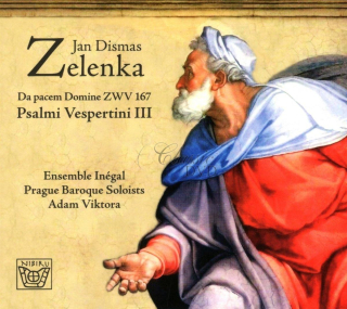 JAN DISMAS ZELENKA Psalmi Vespertini III. Prague Baroque Soloists (CD)
