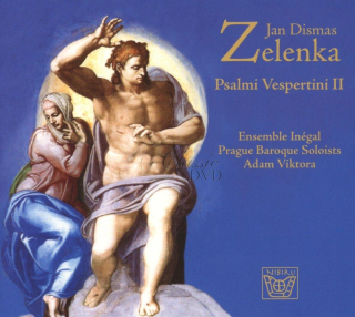 JAN DISMAS ZELENKA Psalmi Vespertini II. Prague Baroque Soloists (CD)