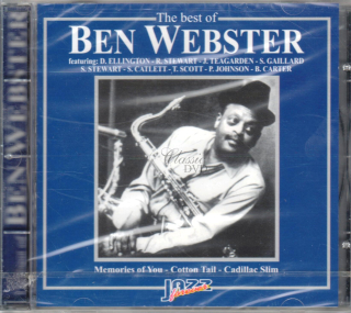 BEN WEBSTER: The best of - Originální nahrávky (CD)
