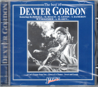 DEXTER GORDON: The best of - Originální nahrávky (CD)