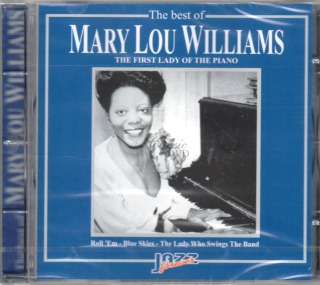 MARY LOU WILLIAMS The First Lady Of The Piano. The best of - Originální nahrávky (CD)