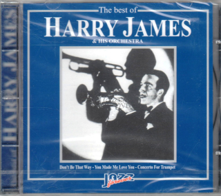 HARRY JAMES And his orchestra: The best of - Originální nahrávky (CD)