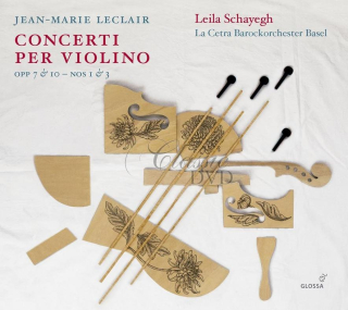JEAN-MARIE LECLAIR - Concerti per violino (CD)