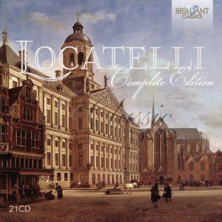 LOCATELLI - COMPLETE EDITION / SBĚRATELSKÁ EDICE (21CD)