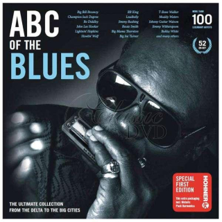 ABC OF THE BLUES - SBĚRATELSKÁ DÁRKOVÁ EDICE (52CD + PUCK HARMONIKA)
