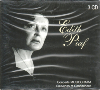 EDITH PIAF - CONCERTS MUSICORAMA (3CD)
