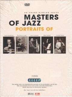 MASTERS OF JAZZ (5DVD)