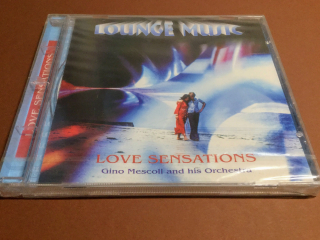 Orchestra Gino Mescoli – Love Sensations (CD)