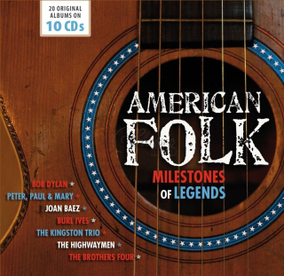 AMERICAN FOLK - Milestones of Legends (10CD)