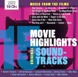 Movie Highlights - Original Soundtracks (10CD)