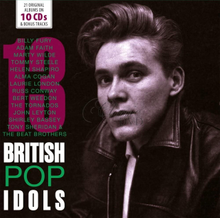13 British Pop Idols - DÁRKOVÁ EDICE (10CD)