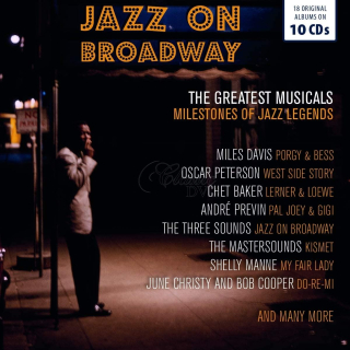 Jazz On Broadway - The Greatest Musicals - SBĚRATELSKÁ EDICE (10CD)
