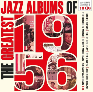 The Greatest Jazz Albums Of 1956 - SBĚRATELSKÁ EDICE (10CD)