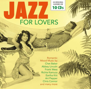 Jazz For Lovers - DÁRKOVÁ EDICE (10CD)