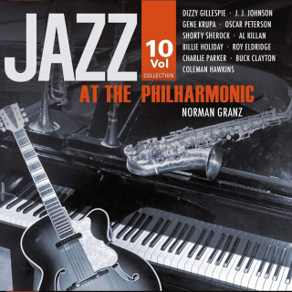 Jazz At The Philharmonic / Norman Gratz - SBĚRATELSKÁ EDICE (10CD)