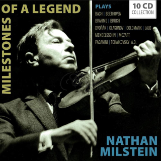 Nathan Milstein - Milestones Of A Legend SBĚRATELSKÁ EDICE (10CD)