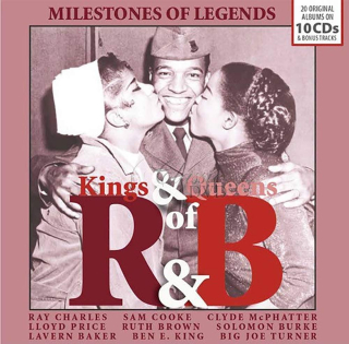 Kings and Queens of R&B - Milestones of Legends (10CD)