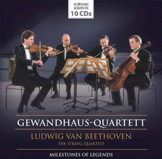 BEETHOVEN String Quartets / Gewandhaus Quartett (10CD)