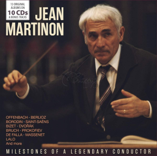 Jean Martinon - Legendary Conductor (10CD)