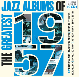 The Greatest Jazz Albums of 1957 (10CD)