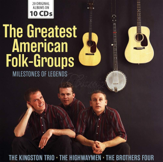 The Greatest American Folk-Groups (10CD)