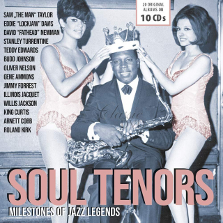 Soul Tenors: Milestones Of Jazz Legends (10CD)