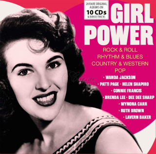 Girl Power: Milestones Of Legends (10CD)