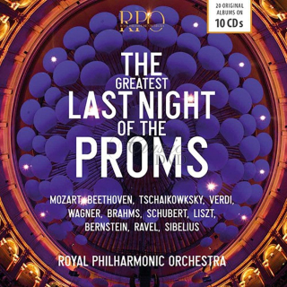 ROYAL PHILHARMONIC ORCHESTRA RPO - The Greatest Last Night Of The Proms (10CD)