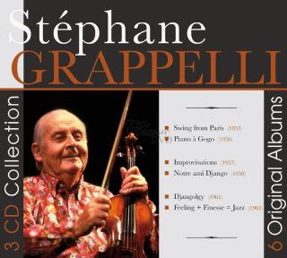 Stephane Grappelli - 6 Original Albums (3CD)