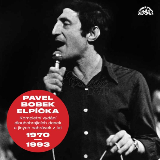PAVEL BOBEK Elpíčka 1970-1993 (8CD)