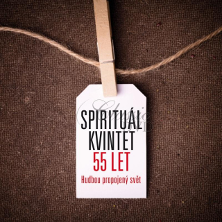 SPIRITUÁL KVINTET - 55 let / Hudbou propojený svět (10CD+DVD)