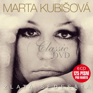 Marta Kubišová: Zlatá Šedesátá (6CD)