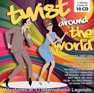 Twist Around The World - Milestones of 17 International Legends (10CD)